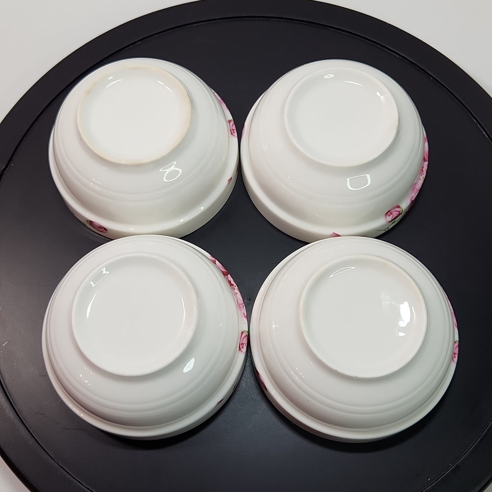 Peony Stacking Side Bowls Nesting Bowls, Set of 4 - Picture 7 of 9